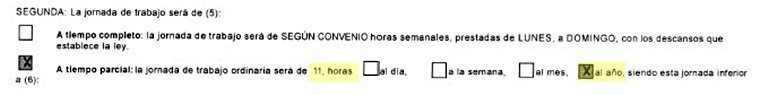 detalle del contrato basura del hospital de poniente en Almería