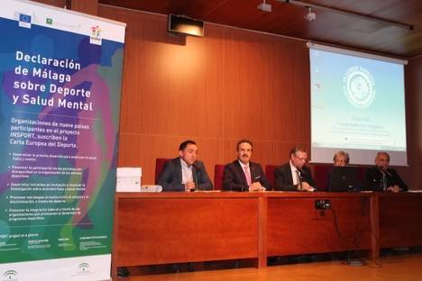 La Universidad de Almería acoge el acto de presentación de la Declaración de Málaga sobre Deporte y Salud Mental