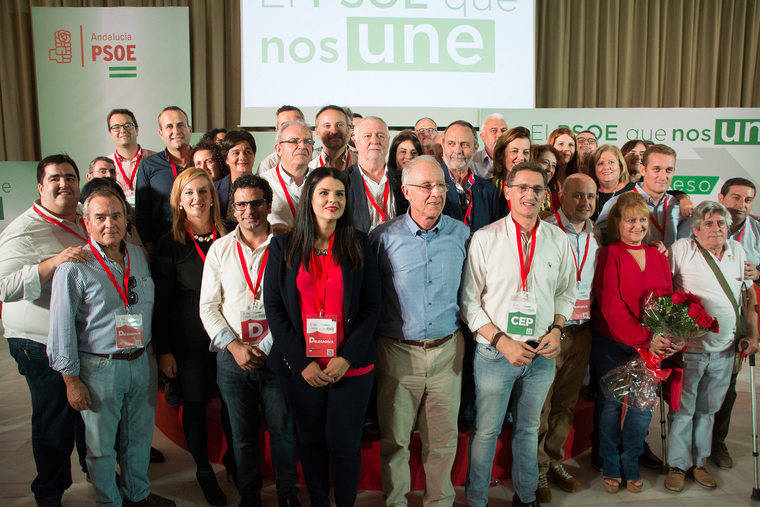 Los de Pérez Navas se intengran en la Ejecutiva sin responsabilidades y los de López Olmo consolidan un 20% de fuerza
