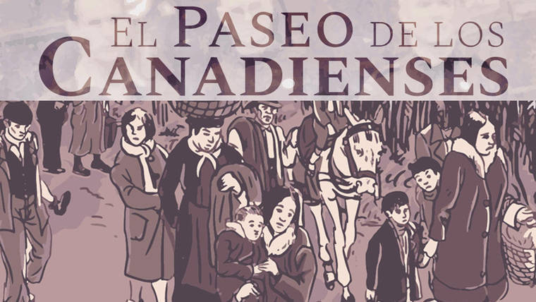 Canal Sur presenta este jueves en Málaga 'El Paseo de los Canadienses', un documental con testimonios inéditos de La Desbandá