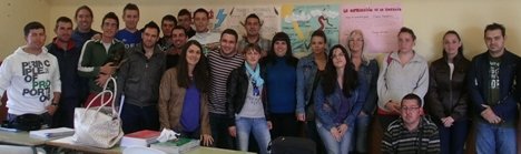 24 jóvenes de Gérgal se forman en Medio Ambiente gracias a Diputación 