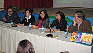 Concha Castro presenta su libro 'Urcitania, Reino del Sol'