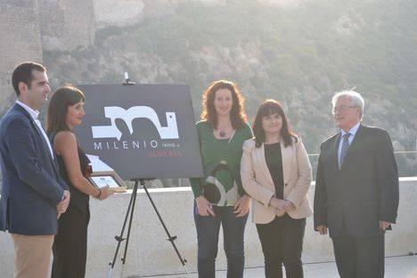La Alcazaba y la Bahía de Almería, el nuevo logotipo del Milenio del Reino de Almería 
