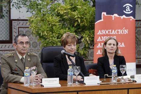 Amigos de la Alcazaba realizará una treintena de actividades para conmemorar el Milenio