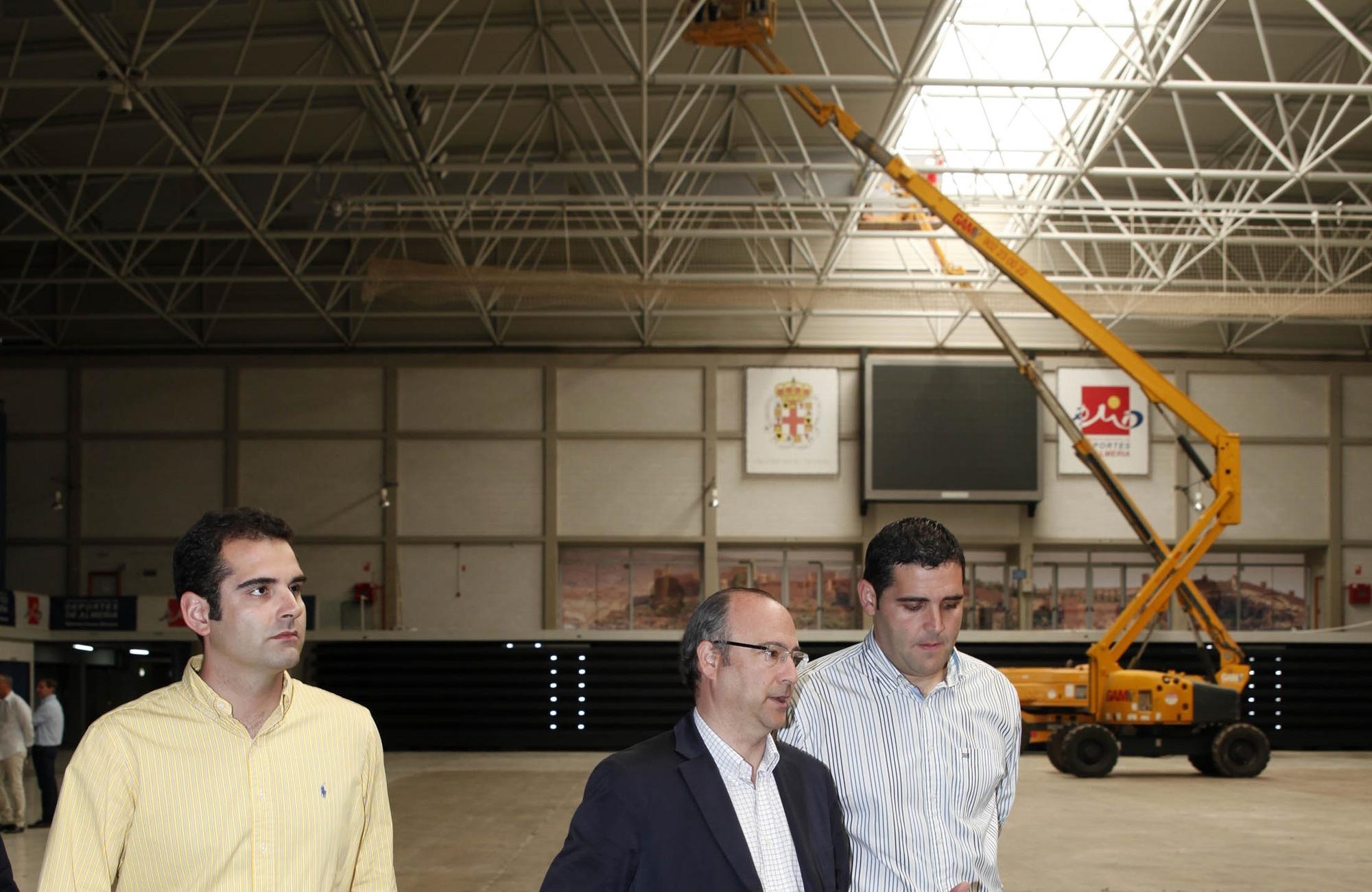 Bisbal estrenará la nueva sonorización del Palacio de los Juegos