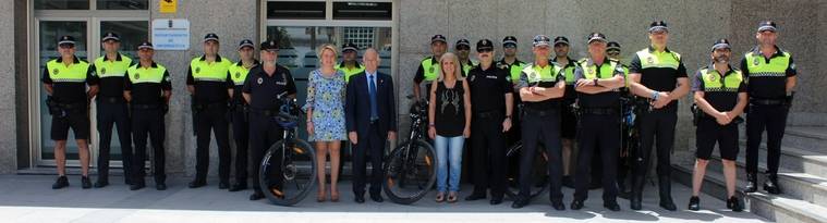 Tres unidades especiales de la Policía Local de Roquetas de Mar reforzarán el servicio este verano