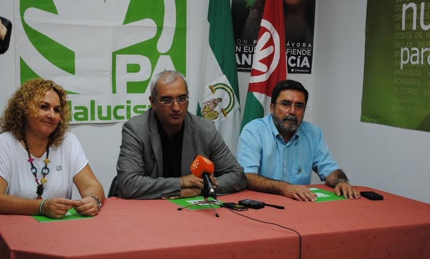 El Partido Andalucista es el primero de Almería en anunciar su