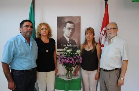 El PA conmemora en Almería el asesinato de Blas Infante