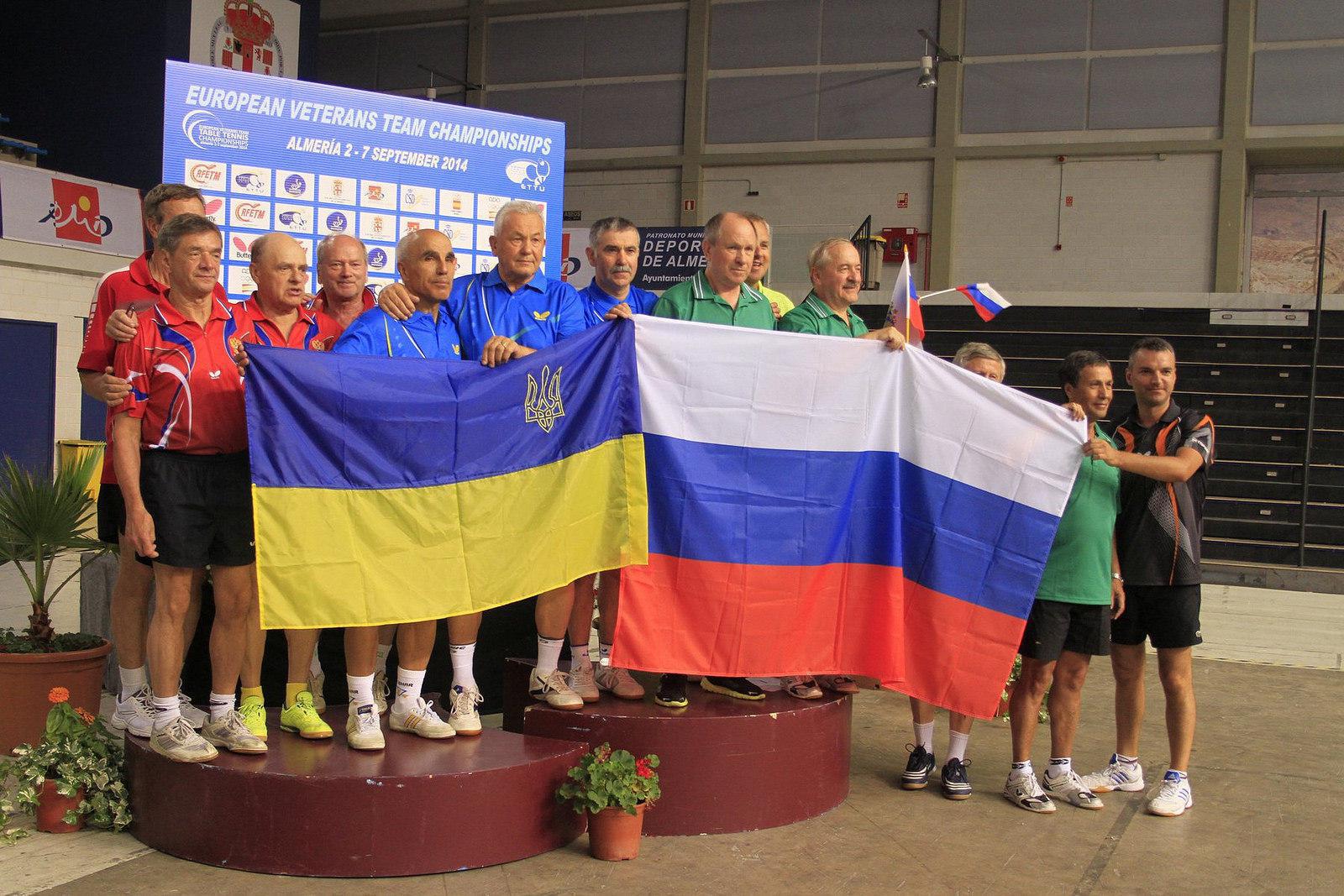 Éxito del primer ‘Campeonato de Europa por Equipos de Veteranos’ de