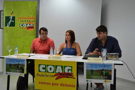 Agricultores y ganaderos jóvenes de COAG reclaman ayudas para la incorporación al sector