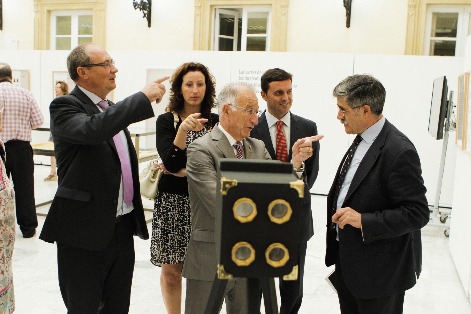 El Patio de Luces de Diputación acoge desde hoy 135 obras de Pedro Antonio de Alarcón Noticias