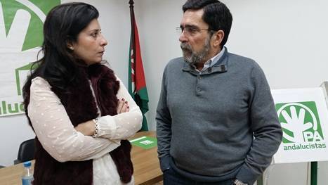 La vicesecretaria general del PA destaca que “el proyecto andalucista tiene unas bases muy claras en Almería”