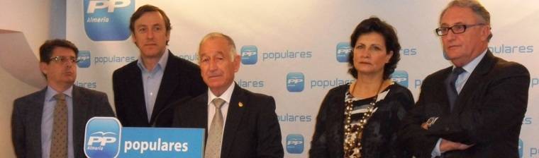 Satisfacción en el PP de Almería por la aprobación en el Consejo de Ministros de la licitación del tramo del AVE Pulpí-Cuevas