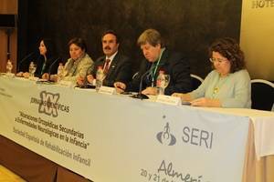 Más de 150 profesionales participan en las XX Jornadas Científicas de la Sociedad Española de Rehabilitación Infantil