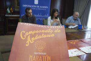 La Diputación colabora con la V edición de Alpujarra y Pedal