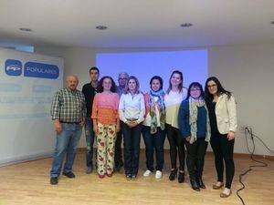 Presentación de la candidatura del PP de Purchena