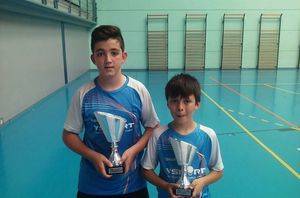 La Escuela Deportiva de Tenis de Mesa de Roquetas brilla en el Top Andaluz de Jóvenes