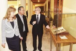 El Castillo de Santa Ana acoge unaexposición denominada “Medievo y Renacimiento. Magia y Misterio en el arte de la Miniatura”