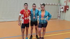Almería consigue dos títulos en el Campeonato de España junior de halterofilia