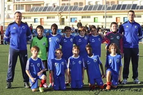 La UD Ciudad de Roquetas benjamín disputa el Campeonato de Andalucía