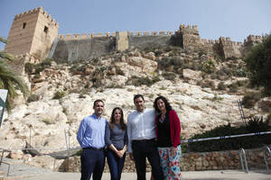 El Partido Popular exige a la Junta de Andalucía que actúe ya en la rehabilitación de la Alcazaba