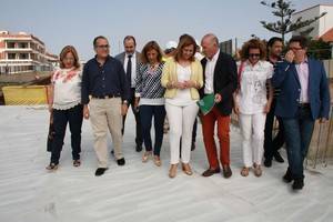 La Junta finaliza el desvío para vehículos pesados por Vera motivado por las obras de soterramiento del puerto de Garrucha