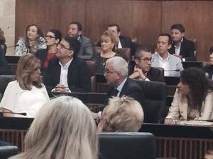 Rosalía Espinosa: "Susana Díaz representa la decadencia del socialismo andaluz"