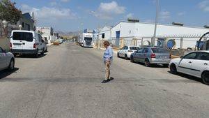 Diputación y Antas mejora la pavimentación del acceso a Aljáriz y el Camino de Enmedio