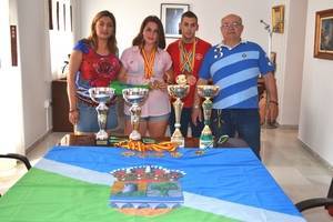 Los viatoreños Rafaela Pascual y Daniel García logran seis medallas en el Campeonato de España Junior de Halterofilia