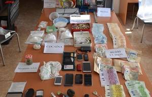 Desarticulada una organización que actuaba en Almería e intervenidos dos kilos y medio de cocaína