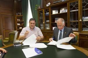 Diputación aporta 60.000 euros para las obras de las instalaciones retén de Bomberos de Canjáyar