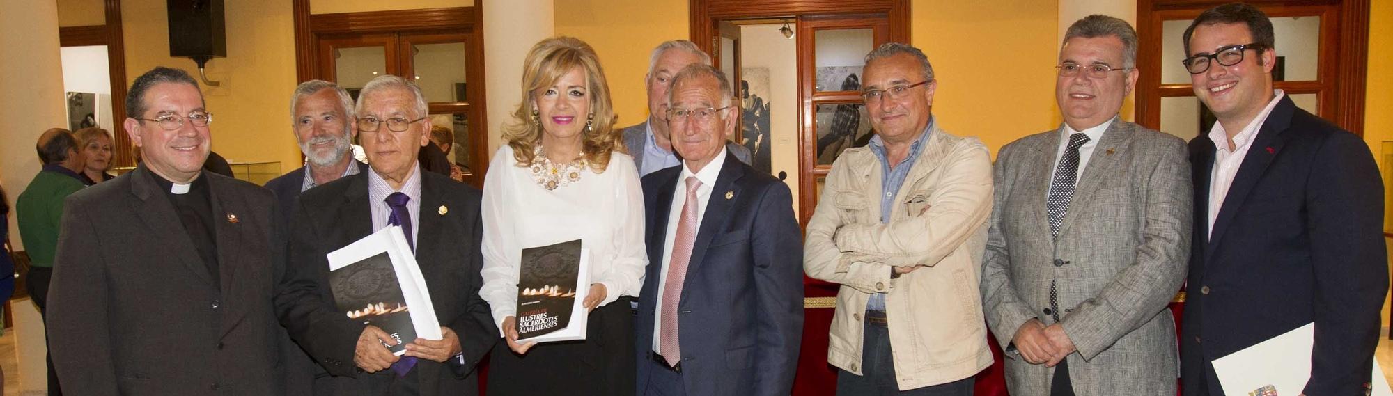 Diputación presenta en Roquetas el último libro de de quien fuera Canónigo Archivero de la Catedral de Almería sobre “Galería de Ilustres Sacerdotes Almerienses”