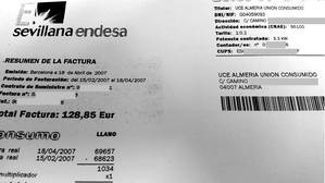 La Diputación socialista pagó la luz del presidente de la Unión de Consumidores y miembro activo del PSOE
