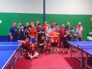 Los Juegos Deportivos de Tenis de Mesa incrementan la participación en 2015