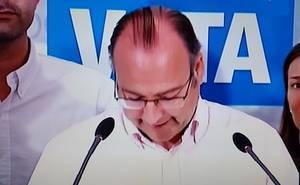 Luis Rogelio destaca que es el más votado en la capital y se muestra abierto al pacto y al diálogo