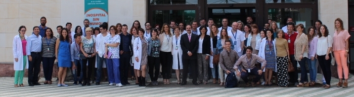 Un total de 15 especialistas internos residentes inician su formación en el Hospital y el Distrito Sanitario Poniente
