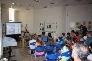 La delegada territorial de Educación inaugura en la Villaespesa la jornada ‘Almería y el mar’ que se enmarca en el Milenio de Almería