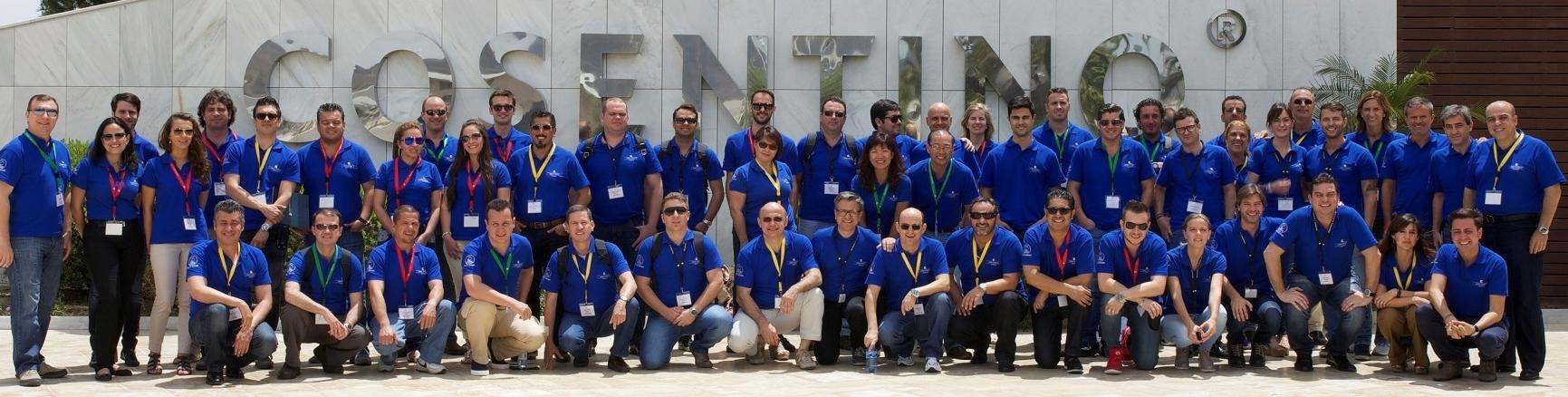 Almería acoge la XI Convención de Distribuidores de Latinoamérica de Grupo Cosentino