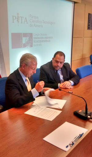 El COITIAL y el PITA se unen en un convenio para desarrollar actividades conjuntas