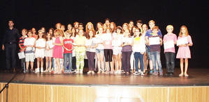 Concluye el curso de violín en Roquetas de Mar