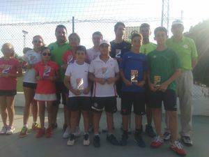 El Circuito Provincial de Tenis de Diputación cambia Levante por Poniente y llega a Adra