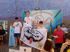 Vlady Tokachev, Gonzalo Marín y María Garcia, a las finales del campeonato de España de Natación