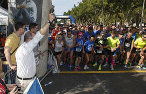 1.500 deportistas corren en Almería por las enfermedades poco frecuentes