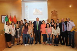 Emprendedores del Bajo Andarax participan en un curso sobre creación de empresas