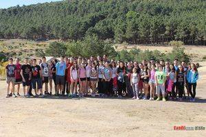 Huércal de Almería premia a los jóvenes de la comarca con una jornada en el Aula de Naturaleza Paredes