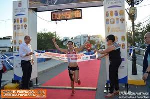 Cerca de 200 participantes se dan cita en la Carrera Popular de Sorbas