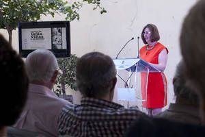 Diputación e IEA presentan ‘Cartas de Celia Viñas a su familia’ con Poesía cantada por Sensi Falán