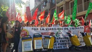 UGT Almería continúa reivindicando un servicio postal de calidad