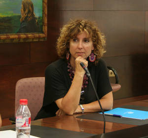 Carmen Caba es la nueva gerente de la Universidad de Almería