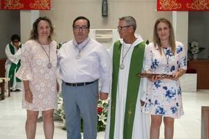 Ha comenzado el Triduo en honor a San Juan Bautista en las fiestas de Las 200 viviendas